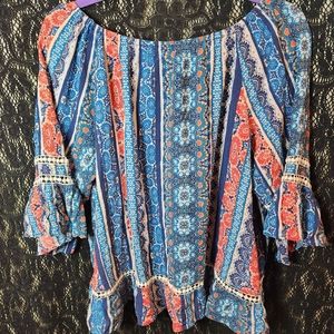 boho shirt